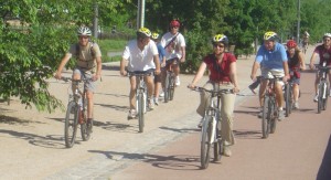 A la découverte du Parc de Gerland