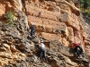 Escalade à la falaise de Curis