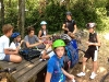 La pause gouter à la Croix Rampeau