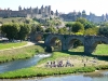 Visite de Carcassonne à vélo